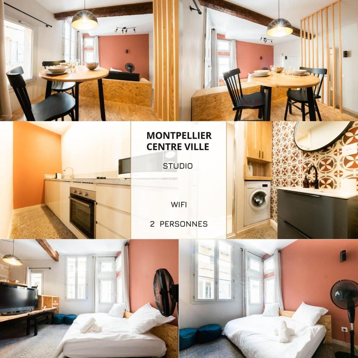Le Hollandais - Coeur De Ville Montpellier Dış mekan fotoğraf